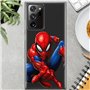ERT GROUP Coque de téléphone Portable pour Samsung Galaxy Note 20 Ultra Original et sous Licence Officielle Marvel Motif Spider 