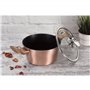 Berlinger Haus Rose Gold Batterie de Cuisine Induction 10 Pièces, Anti-adhésif en Marbre sans PFOA, Aluminium, Set de 3 Casserol