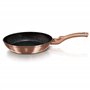 Berlinger Haus Rose Gold Batterie de Cuisine Induction 10 Pièces, Anti-adhésif en Marbre sans PFOA, Aluminium, Set de 3 Casserol