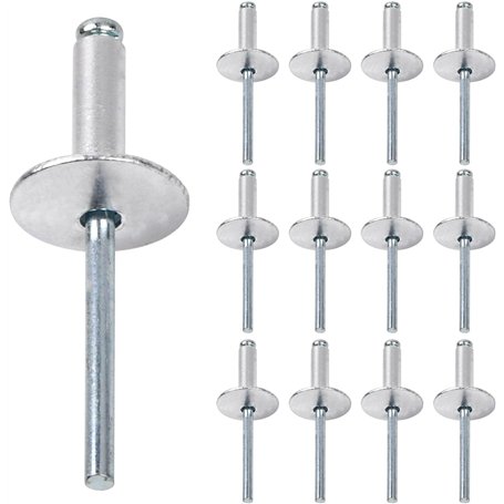 Lot de 60 rivets aveugles en acier inoxydable - 4
