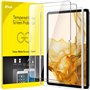 JETech Verre Trempé pour Samsung Galaxy Tab S8 2022 / Tab S7 2020 11 Pouces avec Outil d'Installation Facile