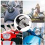 MAGT Moteur de vélo électrique, 12V 250W Moteur à Puissance mécanique à Roue synchrone à Faible Bruit à Haut rendement pour Scoo