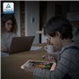DOOGEE U10Kid Tablette Enfants 10.1 Pouces Android 13, Tablette Tactiles Quad Core 9 Go +128 Go/TF 1To, Kids Space, Widevine L1,