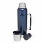 Stanley Classic Legendary Thermos 1L - Maintient la Température 24h (Chaud/Froid) - Bouteille Isotherme - Sans BPA - Gourde Isot