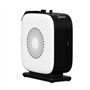 Midea Nty15-19Cae Chauffage soufflant basse consommation Ptc en céramique portable 1500 W énergiquement efficace avec thermostat