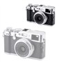 (2 Pack) JJC Cache Griffe pour Appareil Photo Fujifilm X Half X-HF1 XS20 XH2 XH2s XH1 XT5 XT4 XT3 XT2 XE4 XT50 XT30 XT30II XT20