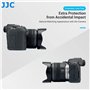 JJC Pare-Soleil de Rechange pour Canon EW 65B pour Objectif Canon RF 24 mm f/1.8 Macro is STM, Objectif Canon EF 24 mm f/2.8 is