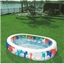 Bestway Piscine gonflable, 56066, Transparent