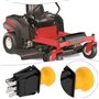 The Lord of the Tools Interrupteur de Prise de Force pour Tondeuse 1 Pièce Compatible avec Troy-Bilt Compatible avec Mustang XP
