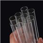 EsportsMJJ 10pcs 38ml tube de verre borosilicate Pyrex tubes tube d'essai de soufflage 20mm x 1mm x150 mm