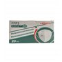Leikang FFP2 Lot de 20 masques respiratoires pour la bouche et le nez