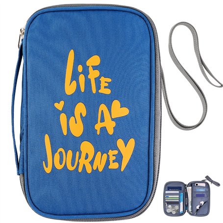 AiQInu Pochette Passeport Voyage