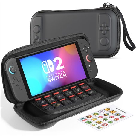 HSIEHMIEN Étui de Protection Mince pour Nintendo Switch 2 (2025)