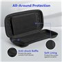 HSIEHMIEN Étui de Protection Mince pour Nintendo Switch 2 (2025), Protection Pochette Housse avec 12 Emplacements pour Cartes de