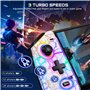 HELLCOOL Manette de commutateur à effet Hall, Plug & Play pour console Nintendo Switch/OLED, manette de commutateur avec joystic