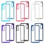 Liner Coque Compatible avec LG Velvet 5G/4G, Étui Transparente Rigide PC et Souple TPU Housse Gel Silicone Bumper Case Antichoc