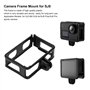 Cadre de Cage de Montage de Support de Cadre SJ8 pour Caméra de Sport SJ8 Air/SJ8 Plus/SJ8 Pro, Cadre Fixe de Protection, Access