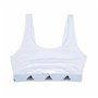 Soutien-gorge de Sport Adidas Active Comfort Cotton Blanc