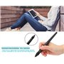 ciciglow Stylus Pen,Stylet pour écran Tactile,Stylet de Tablette Numérique Haute Sensibilité pour Tablette Kamvas Pro 12/13/16/K