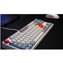 Clavier de gaming mécanique - CHERRY - XTRFY K4V2 RGB TKL RETRO - Éclairage RGB - Noir - MX2A Red