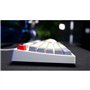 Clavier de gaming mécanique - CHERRY - XTRFY K4V2 RGB TKL RETRO - Éclairage RGB - Noir - MX2A Red