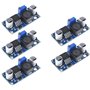 5PCS Régulateur de tension ajustable DC-DC LM2596 LM2596S abaisseur