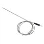 SUCHUANGUANG Four de Cuisson des Aliments Sonde en Acier Inoxydable pour Barbecue à Viande pour Thermomètre pour Barbecue sans F