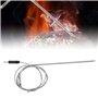 SUCHUANGUANG Four de Cuisson des Aliments Sonde en Acier Inoxydable pour Barbecue à Viande pour Thermomètre pour Barbecue sans F