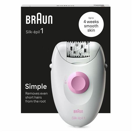 Épilateur à lumière pulsée Braun SE1-000