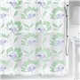 Spirella PEVA-Duschvorhang Blossom Green 180x200 cm Rideau de Douche