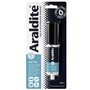 Colle époxy bi-composant - ARALDITE - 24 ml - Spécial métaux - Haute résistance - Réparation durable