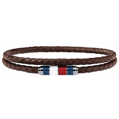 Bracelet Homme Tommy Hilfiger 2790055 Cuir 21 cm