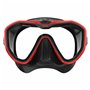 Masque de plongée Seac Appeal  Rouge