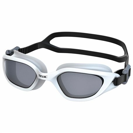 Lunettes de bain Seac Mood Blanc Noir Taille unique