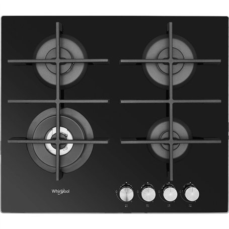 Whirlpool GOWL628NB Plaque de cuisson à gaz encastrable