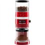 Kitchenaid Moulin à café I Artisan I Moulin à café avec récipient propre et hermétique pour plus de fraîcheur I Rouge