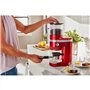 Kitchenaid Moulin à café I Artisan I Moulin à café avec récipient propre et hermétique pour plus de fraîcheur I Rouge
