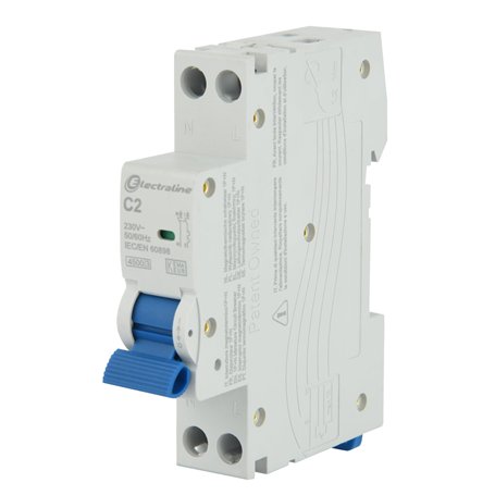 Electraline 87000 Disjoncteur 2A