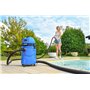 Lavor SWIMMY Aspirateur pour piscines, pour nettoyer les sols de tous les types de piscines. 1600 Watt max, 27 kPa, 70 l/s, rése