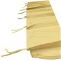 KOEM Top toile de rechange de couverture ; polyester écru ; pour pergola 3 x 4 m ; version 2017 (Pergola 3 x 4 Ecru)