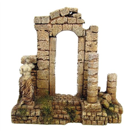 Wave Arche Grec Objet d'Ornement pour Aquariophilie