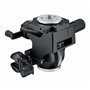 Manfrotto Rotule Studio Geared pour Trépied d'Appareil Photo avec Mouvement à 3 Axes