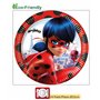 Kit Vaisselle de Fête Miraculous Ladybug pour 24 personnes (88 pcs: 24 assiettes Ø23cm, 24 gobelets 200ml, 40 serviettes 33x33cm