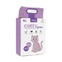 Aqpet Friends Litière CattyGreen Sable pour Chats au soja Naturel d'origine végétale Parfum Lavande