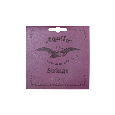 Aquila 96C Set de 6 cordes pour guitarlele - 432 mm (.028 - .042)