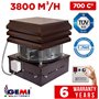 Aspirateur Extracteur Ventilateur D'aspiration Électrique De Fumée Pour Cheminèe Modèle Professionnel Gemi Elettronica