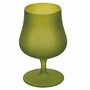 Lot de 6 Verres à Liqueur 260 ML givré en Verre, Greenery