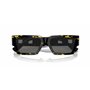 Versace Mixte 0ve4459 Lunettes de Soleil, Multicolore, Taille Unique