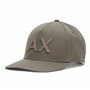 Armani Exchange AX Embroidered Baseball Hat Casquette