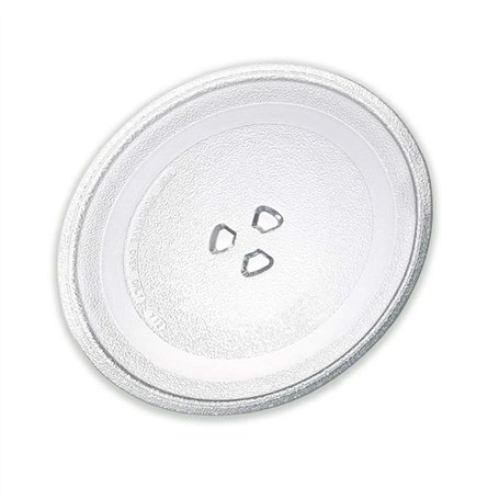 DL SERVICE Plateau Micro Onde Tournant Universel